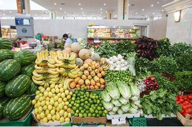 الزرقاء: حركة شرائية اعتيادية وتوفر المواد التموينية والرمضانية