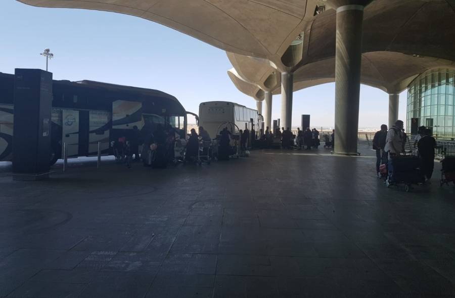 سفارة البحرين لدى الأردن تقوم بإجلاء 144 مواطنًا بحرينيًا