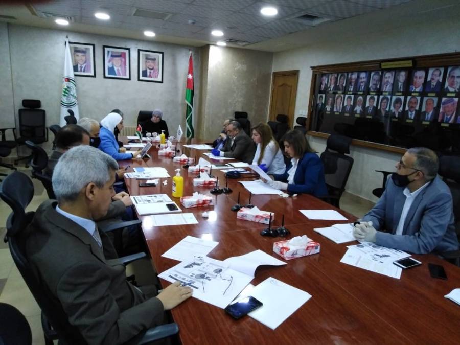 لجنة الحماية تعقد اجتماعها وتستعرض ابرز برامجها برئاسة اسحاقات