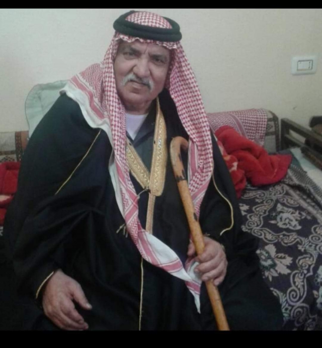 معان تفقد احد رجالها الشيخ عبدالله دويرج البزايعه