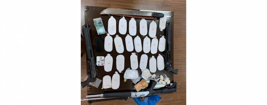 ضبط 5 من مروجي المخدرات في عمان