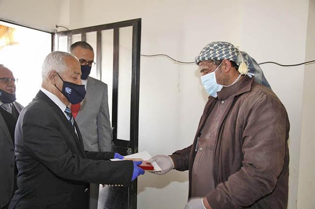 Royal Initiative: 25 families receive keys to new homes in Maan