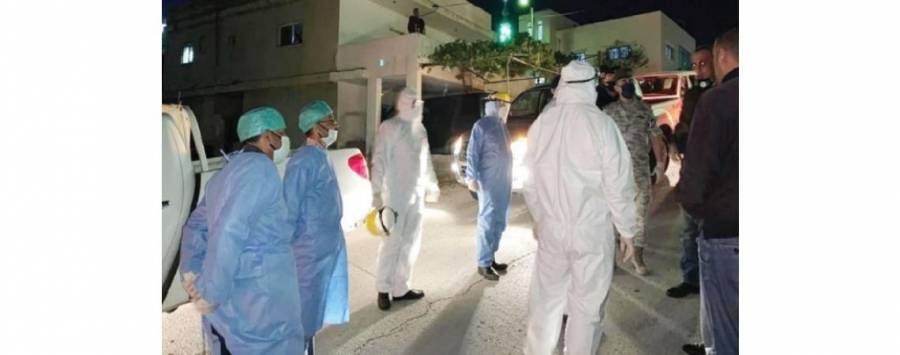 المفرق: لا إصابـات بكورونا خارج حـدود بلديـة الباسلية ..و 10 حالات تغادر العزل