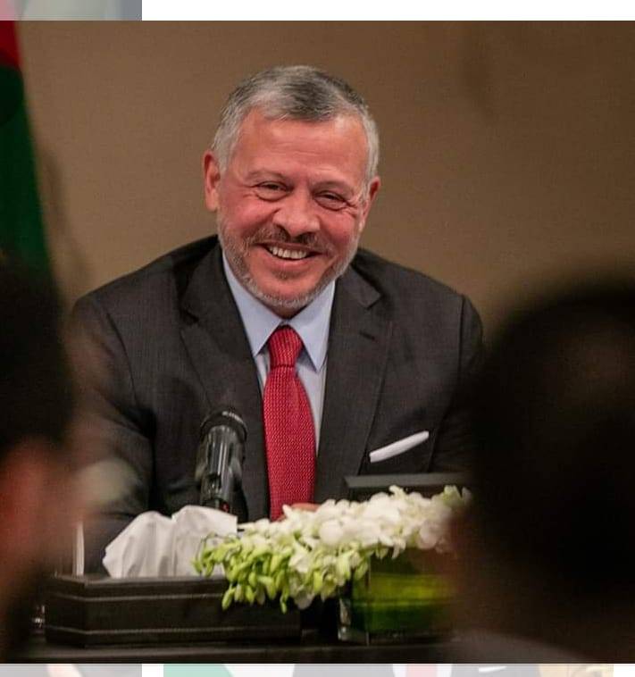 الملك: الأردنيون يجسدون أروع قيم التكافل والتعاضد