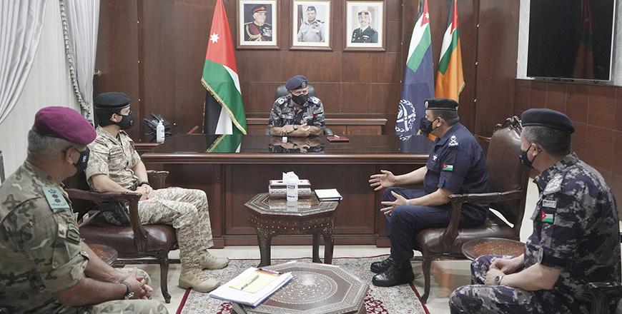 King praises outstanding performance of civil defence personnel during COVID19 crisis