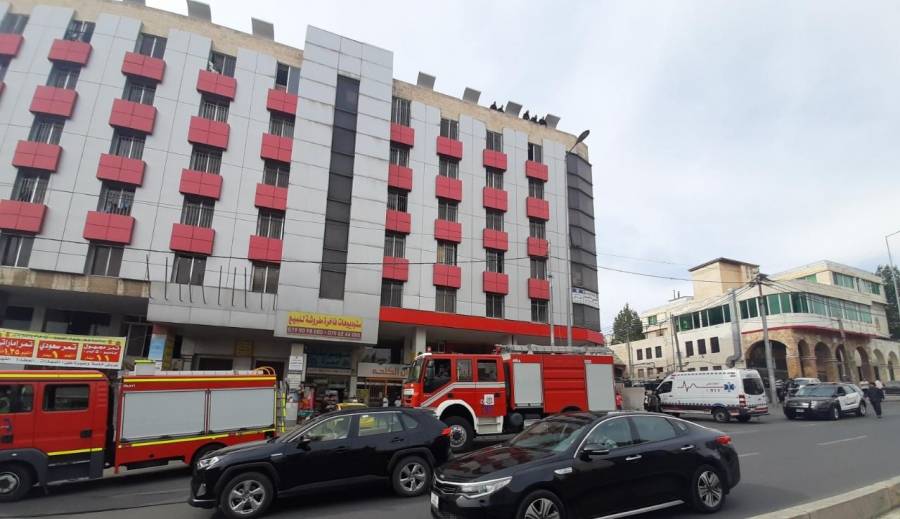 الدفاع المدني رجال المهمات الصعبه....... ورسالة شكر لمديرها لموقفه النبيل