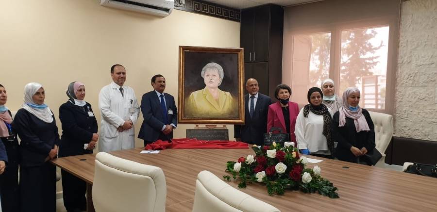 وفد من المجلس التمريض الأردني يزور مستشفى الجامعة الأردنية... صور