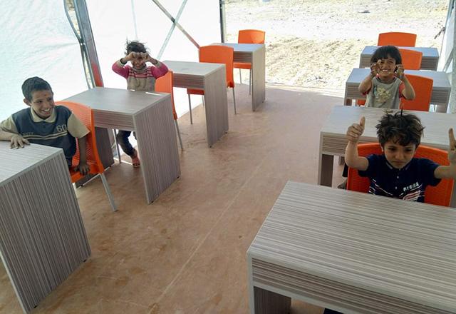 CPF, KBW Ventures join forces to provide 25 Internetconnected caravan classrooms in Tafileh