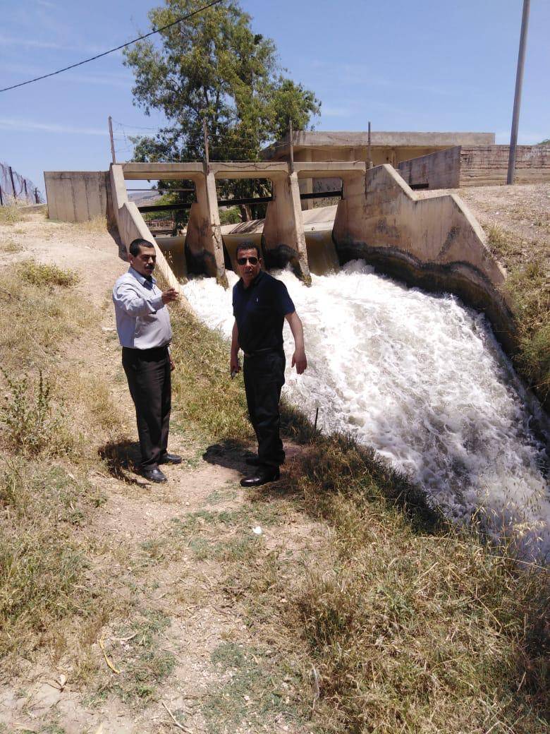 امين عام المياه : زيادة ساعات ضخ للمزارعين طيلة فترة موجة الحر