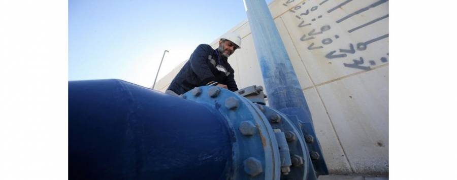 المياه: إنجاز مشروع شبكة مياه بيت يافا نهاية العام الحالي