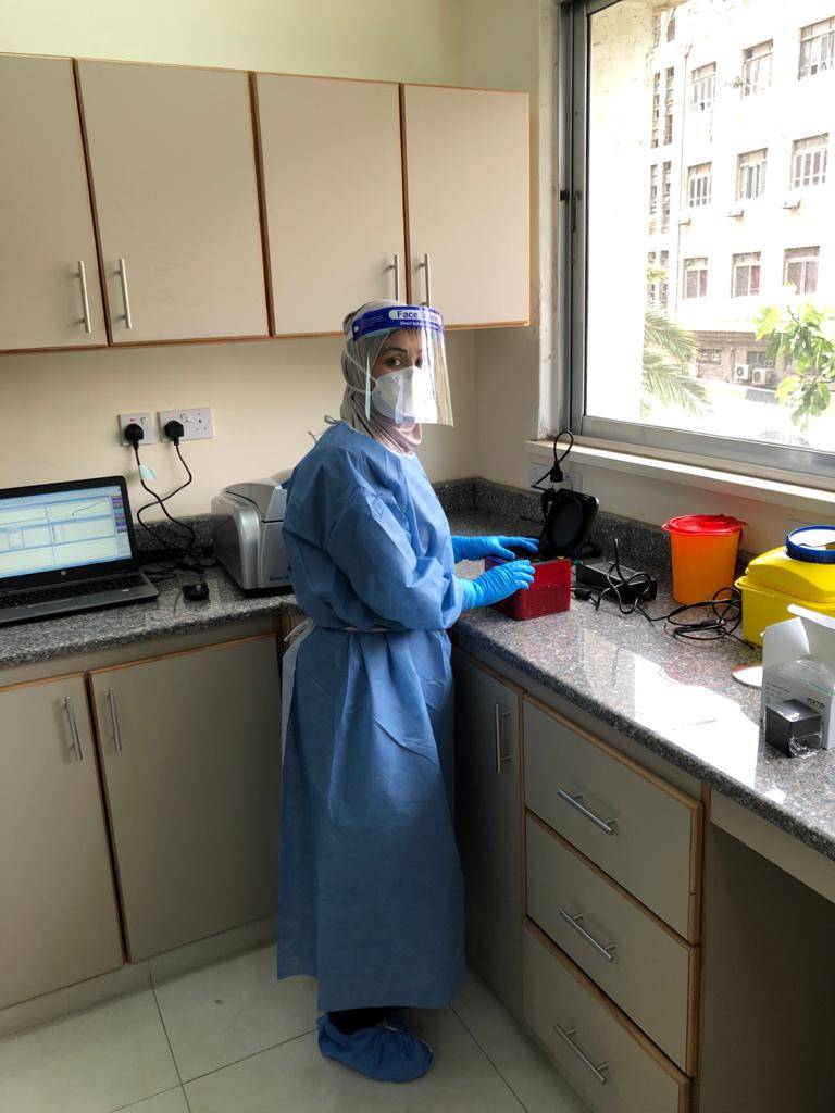 الوكالة الدولية للطاقة الذرية تتبرع بأجهزة فحص كورونا لمختبرات الصحة