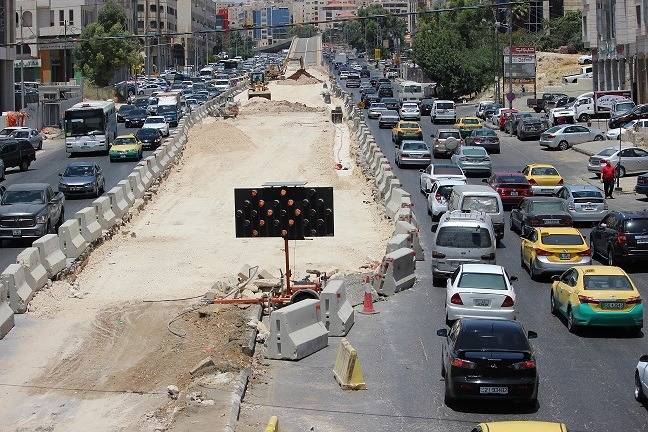 الشواربة: انجاز مشروعات البنية التحتية للباص السريع نهاية العام