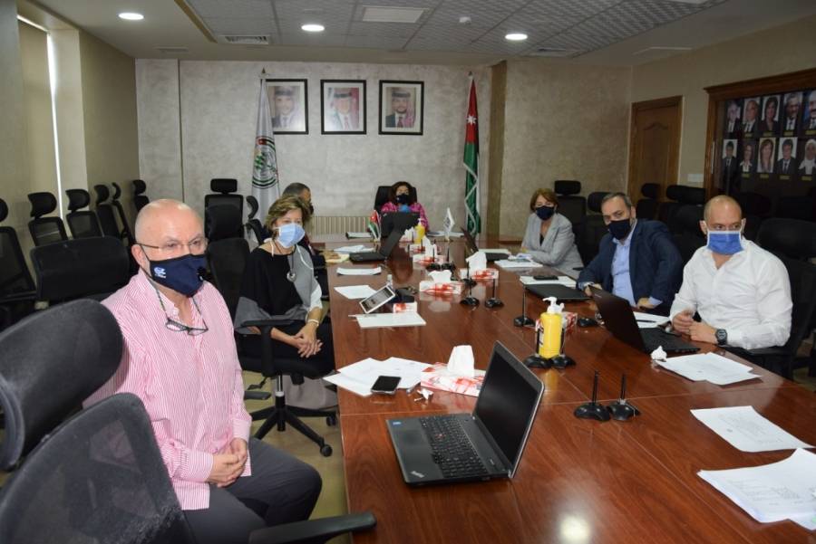 ابو حسان : صرف  766 الف دينار لـ 15 الف اسرة فرد من عمال المياومة خلال ايام .