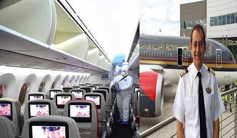 عاجل : رئيس هيئة الطيران  لا صحة لإعادة حركة الطيران اعتباراً من 26 حزيران و المنشور المتداول إشاعة