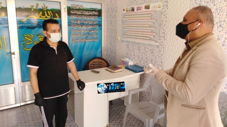 مدير قضاء منشية بني حسن سامر الدعجة يتفقد في أسواق البلدة... فيديو وصور