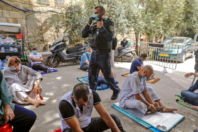 Jerusalems AlAqsa mosque to reopen after Eid holiday