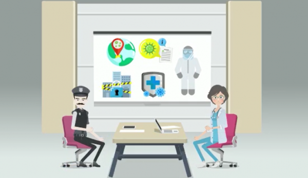 الصحة تطلق تطبيق آمان للتنبيه بمخالطة مصابي كورونا