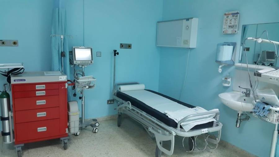 لرفع قدرة القطاع الصحي على خدمة اللاجئين والمجتمعات المضيفة في شمال الأردن