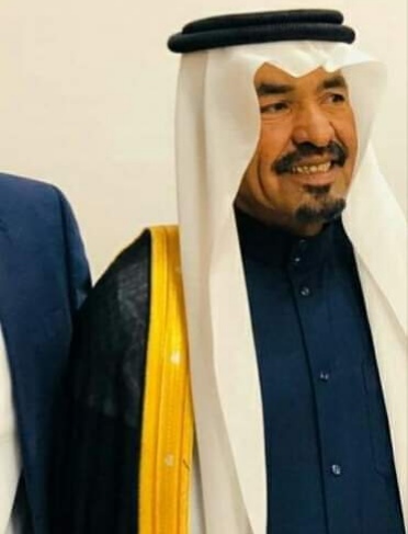 العميد عادل القاضي يعزي قبيلة بني خالد