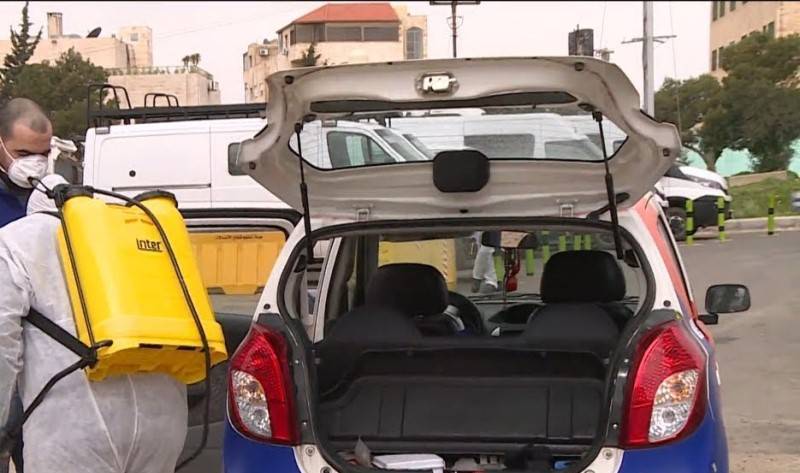اجراءات جديدة لتعقيم مركبات خدمات التوصيل