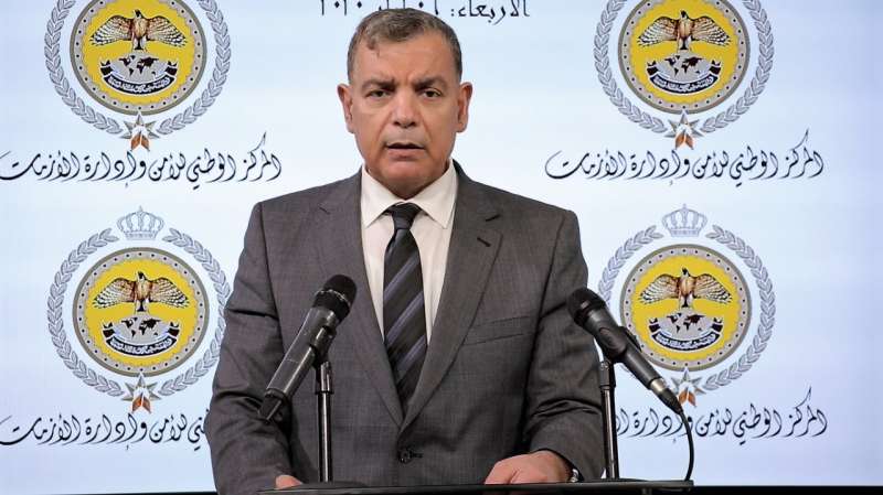 جابر: 12 اصابة كورونا جديدة في الاردن بينهم حلاق و11 شفاء
