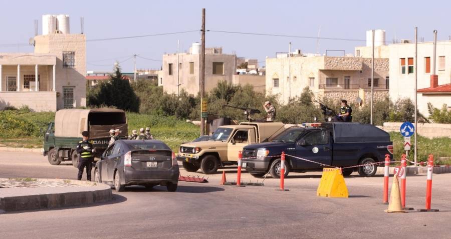 عزل بنايات ومنازل في اربد والصريح بعد تسجيل إصابتين بكورونا