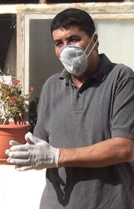 سائق الشاحنة في الخناصري  يتماثل للشفاء ويحجر صحيا في منزله.