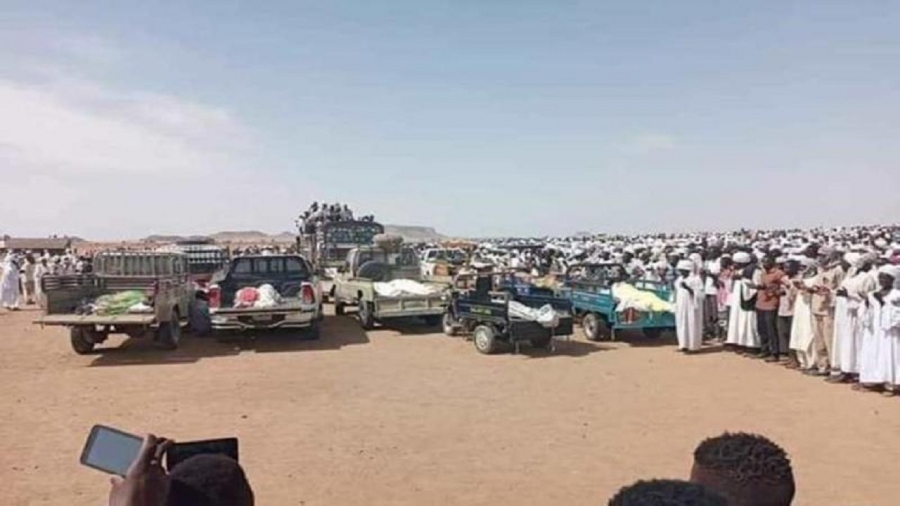 مقتل 59 شخصاً في حادث مروع بالسودان