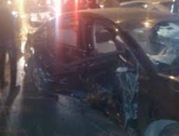 وفاة واصابتين جراء تدهور مركبة على طريق شارع الستين