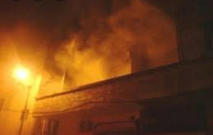 وفاة مواطنة وإصابة ابنها ورجل دفاع مدني إثر حريق منزل في مادبا
