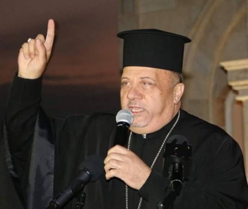 الأب حدّاد يهنئء بالفطر السعيد وبالاستقلال الرابع والسبعين