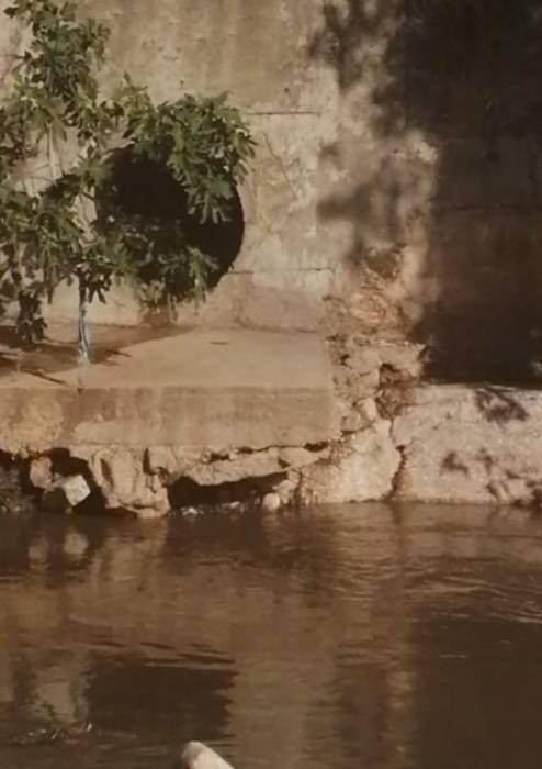 محطة السمرا توضح حول مياه سيل الزرقاء