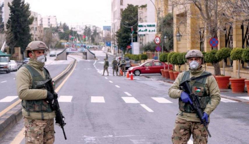 انتهاء حظر التجول الشامل في الأردن الذي امتد لثلاثة أيام