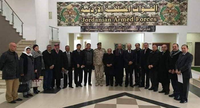 اللجنة الوطنية للعسكريين السابقين تهنئ الملك بذكرى الإستقلال