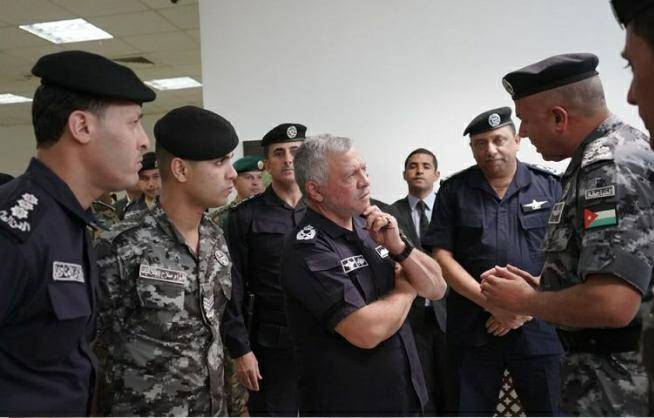 الامن العام في عهد جلالة الملك