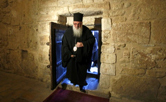 Bethlehems Church of the Nativity reopens