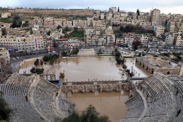 Japan grants UNHabitat over $978k to support Amman’s vulnerable communities against flash floods