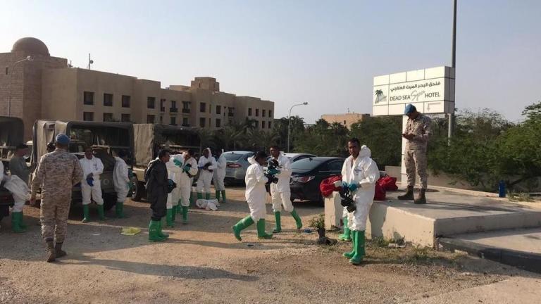 موعد فك الاغلاق لبؤر كورونا في المملكة