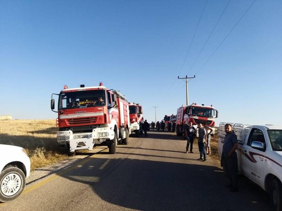 الدفاع المدني يتعامل مع  ٣٥٩٨ حالة اسعافيه  و ٣٢٠ حريق أعشاب جافة وأشجار .