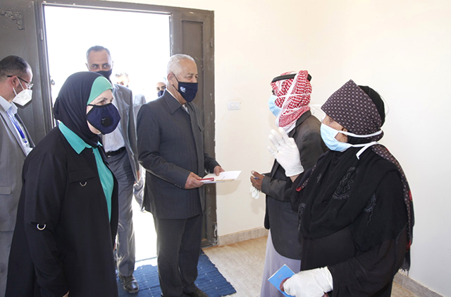 34 Mafraq families receive new residences under Royal Initiative