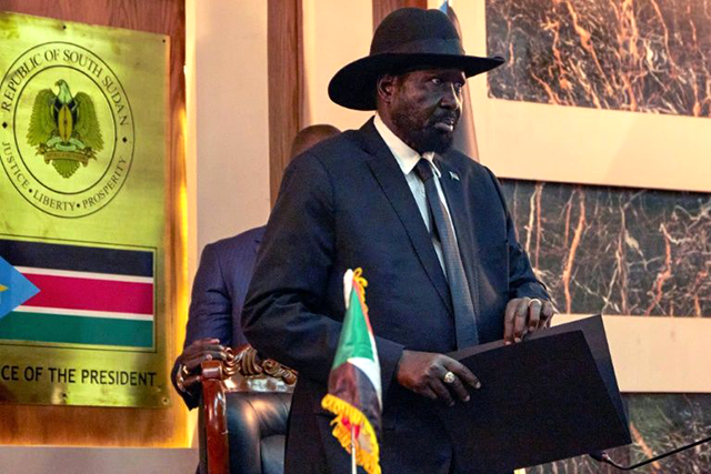 UN extends S. Sudan arms embargo through May 2021