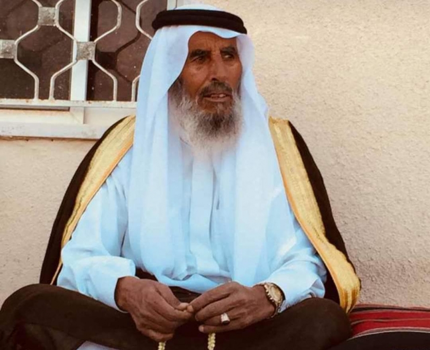 الحجايا تفقد احد رجالها الشيخ زايد المشاهير