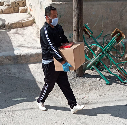 ARDD provides relief aid to over 16,000 families impacted by pandemic across Jordan