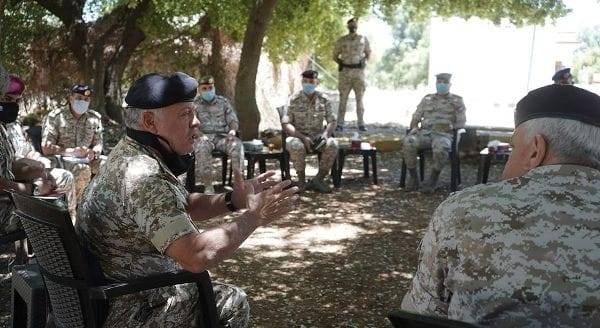 الملك يعرب عن ثقته بأن الأردن سيخرج أقوى من أزمة كورونا مما دخلناها...فيديو وصور.