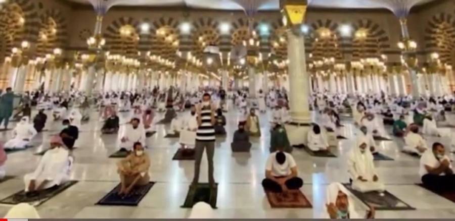 شاهد بالفيديو إجراءات المملكة الأردنية الهاشمية للوقاية عند الصلاة في المساجد.