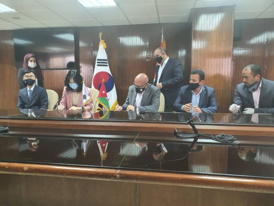 وزارة المياه والري :اتفاقية تمويل كورية بقيمة (9,7) مليون دولار لتنفيذ شبكات مياه فقوع الكرك