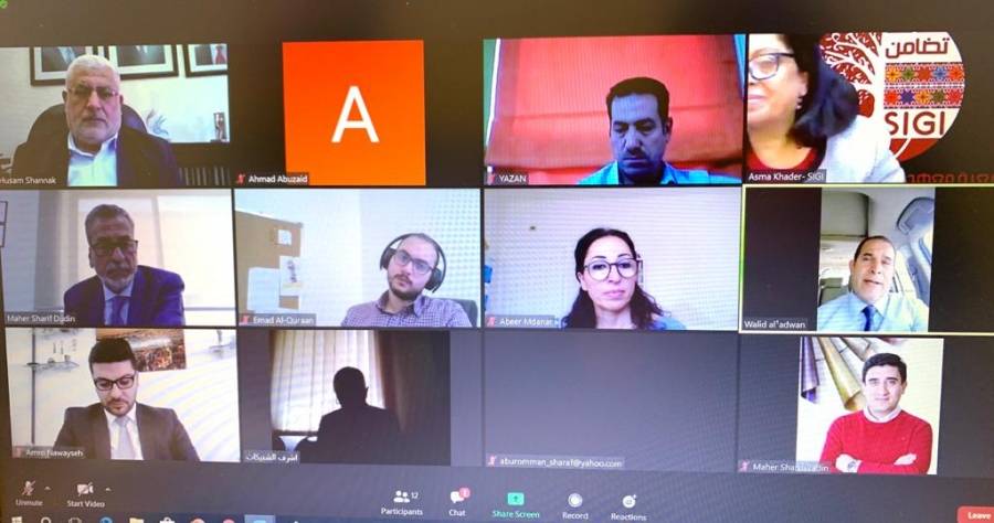 الكلالدة يستعرض إجراءات الانتخابات في زمن الكورونا