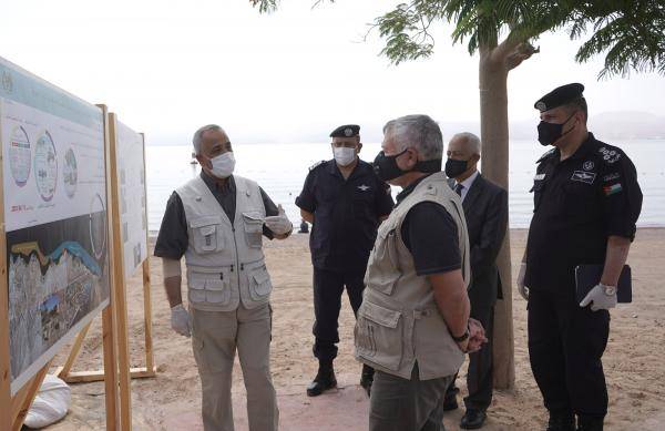 الملك: الإسراع بإنشاء المحمية البحرية وتعزيز السياحة الداخلية للعقبة