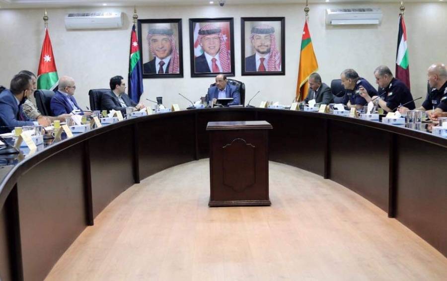وزير الداخلية يرأس اجتماعا للجنة تنظيم الميدان والمعابر الحدودية