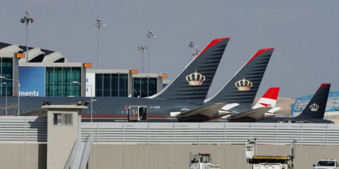 مستو : خسائر بالملايين وتضرر آلاف الوظائف لقطاع الطيران في الأردن بسبب كورونا